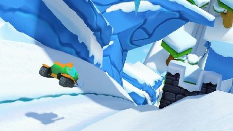 模拟雪橇VR电脑版游戏截图-3