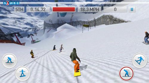 滑雪达人游戏截图-0