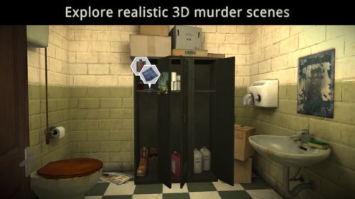 踪迹：谋杀之谜电脑版游戏截图-3
