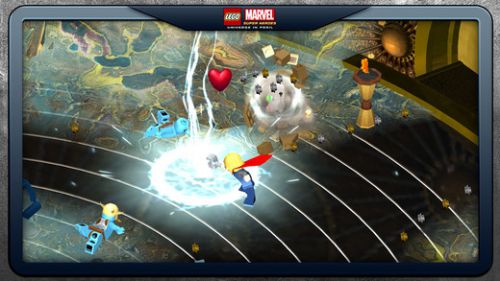 乐高漫威超级英雄:宇宙危机游戏截图-4