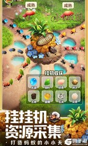 小小蚁国极速发育版游戏截图-3