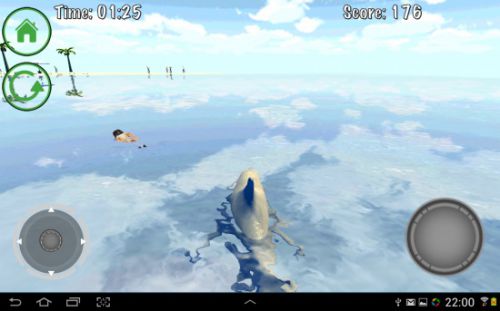 鲨鱼模拟器游戏截图-1