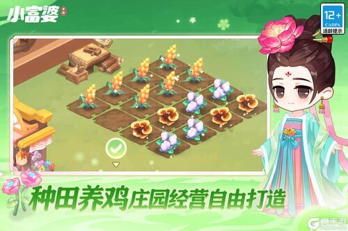 小富婆游戏截图-4