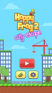 跳跳蛙2 - 逃离城市辅助工具游戏截图-0
