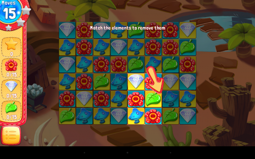 Match-3 Puzzle Adventure游戏截图-2