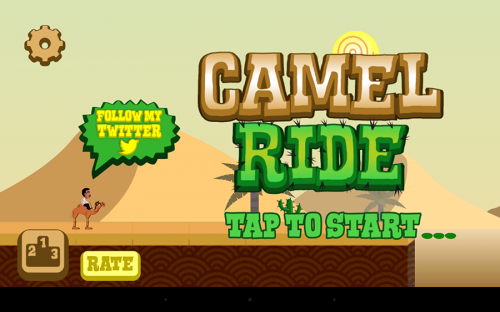 Camel Ride游戏截图-0