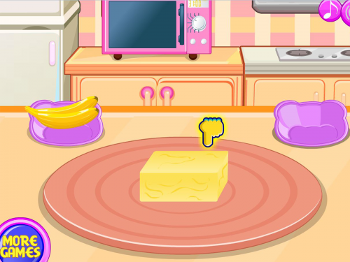 烹饪香蕉蛋糕电脑版游戏截图-1