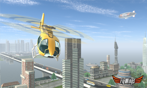 全球营救直升机游戏截图-1