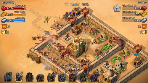 帝国时代：城堡围攻游戏截图-0