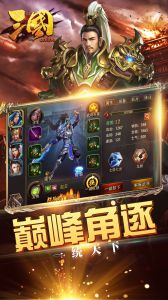三国online电脑版游戏截图-2