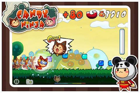 糖果忍者猫电脑版游戏截图-2