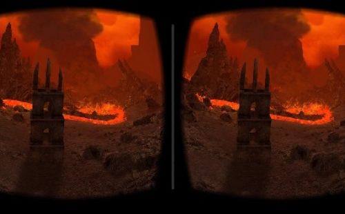 火山漫游VR