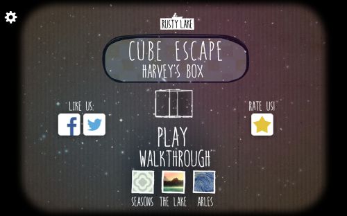 方块房间逃脱:哈维的盒子电脑版游戏截图-1