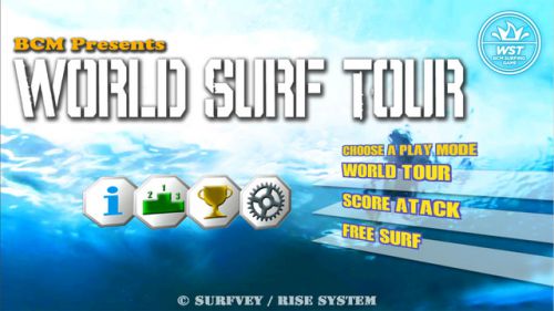 世界冲浪之旅电脑版游戏截图-0