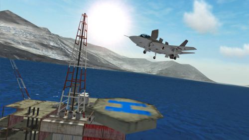 F18舰载机模拟起降电脑版游戏截图-1