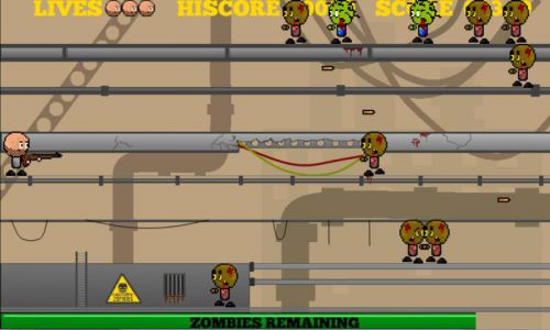 Yikes! Zombies! Shoot电脑版游戏截图-1