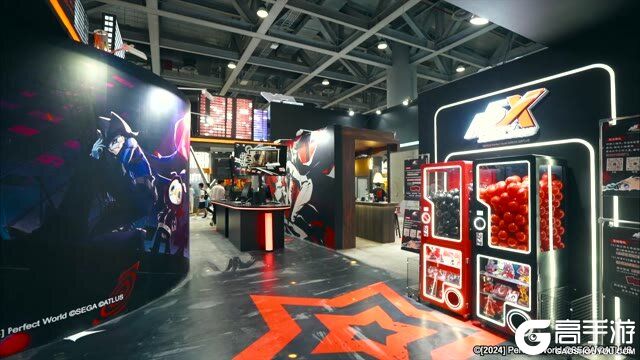 《女神异闻录：夜幕魅影》五一广州萤火虫漫展回顾
