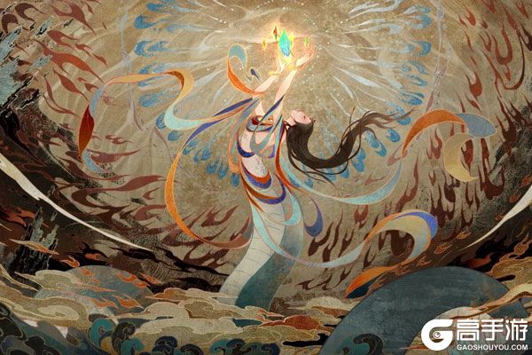 《一梦江湖》至强绝美新门派「大巫」今日上线！
