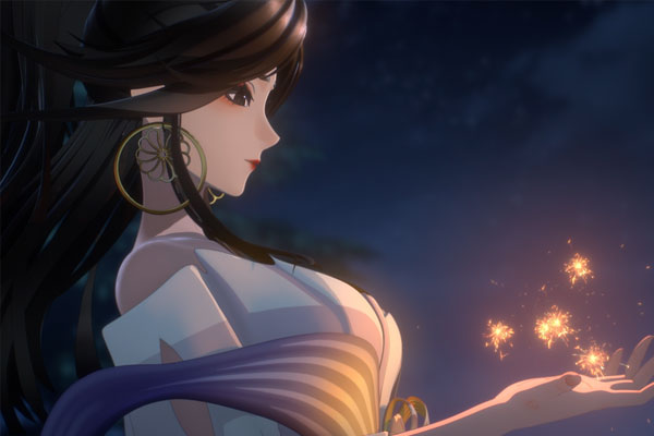 《阴阳师》SP遥念烟烟罗降临 | 式神召唤动画欣赏