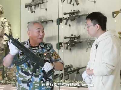 《暗区突围》暗区策划117军博探秘191系枪族！