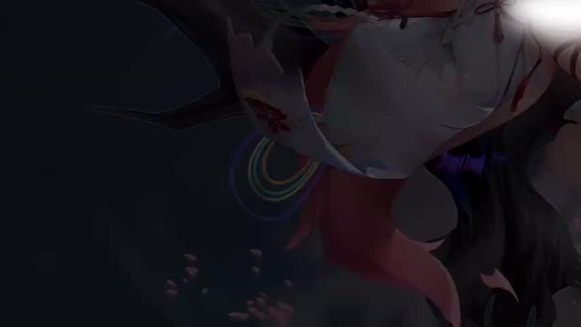 《锚点降临》红叶皮肤PV——「樱落胧梦」