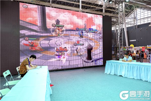Com2uS《魔灵召唤》2019 城市站 亮相石家庄第二届国际动漫游戏产业博览会