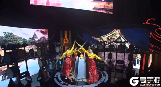 王者荣耀传统风情舞蹈与西洋乐的碰撞，2019年王者荣耀世界冠军杯揭幕