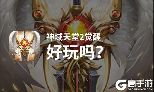  神域天堂2觉醒好玩吗
