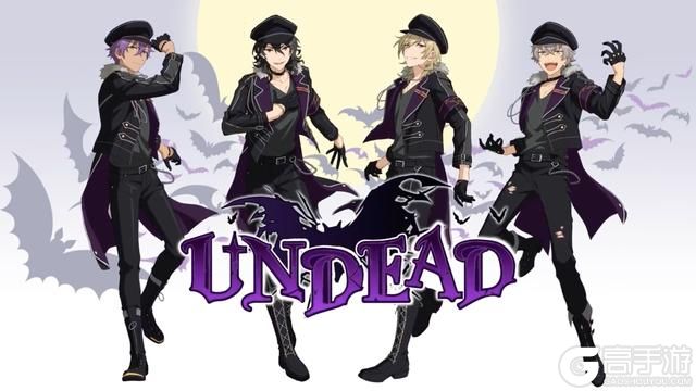 暗夜的狂猎《偶像梦幻祭2》狂野组合UNDEAD