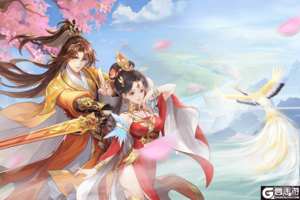 唯美仙侠手游《花戎》开启删档计费测试