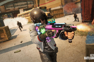 PUBG 26.2版本更新 成长性武器全新异色皮肤登场