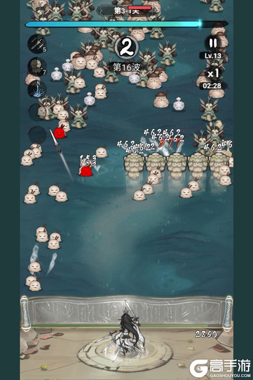 飘渺儒仙安卓版--游戏玩法介绍--战斗界面截图