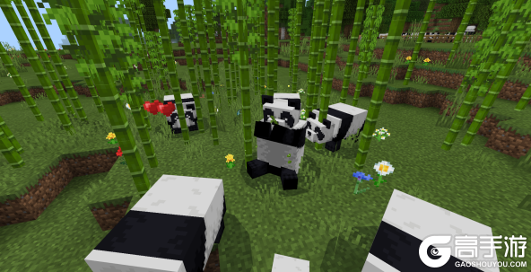《我的世界》关于熊猫不为人知的小秘密 不仅能吃竹子还爱吃钻石