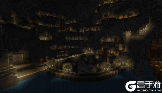 假如在《我的世界》挖穿地心 基岩之上的奇幻地下城你见过吗？