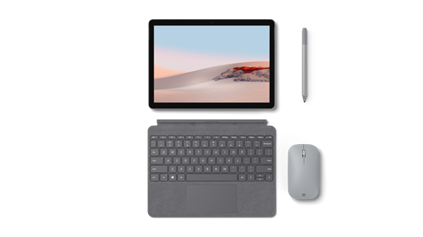 用微软Surface Go 2发挥无尽创意，我的世界豪华礼包同步放送中