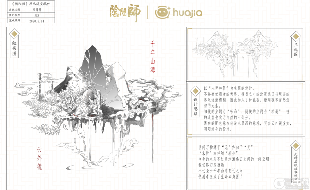 墨染千卷笔生花《阴阳师》百绘罗衣大赛优秀作品集锦