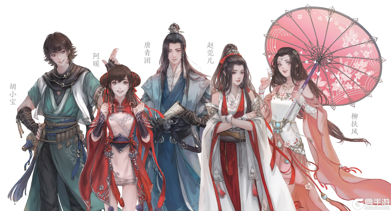 天刀手游飞花测惊艳落幕，ChinaJoy现场首次开放线下试玩！