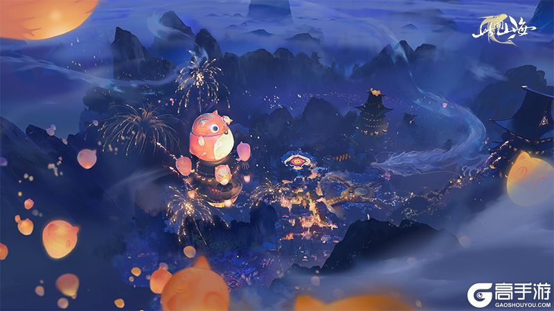 《此间山海》二测今日开服！沉浸式东方幻想世界如何引爆玩家圈？