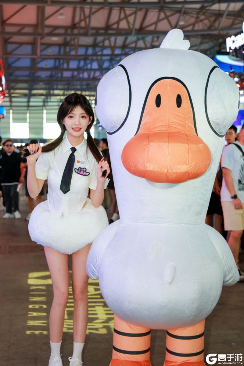 金山世游燃爆ChinaJoy 《鹅鸭杀》手游斩获多个年度最受期待奖
