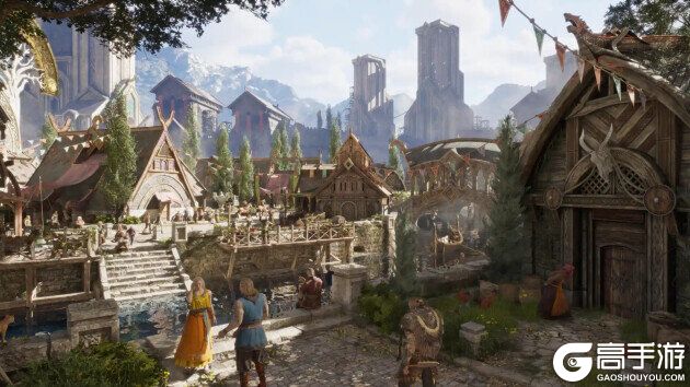 《伊米尔传奇》国际版公测上线,开启全新北欧MMORPG冒险篇章