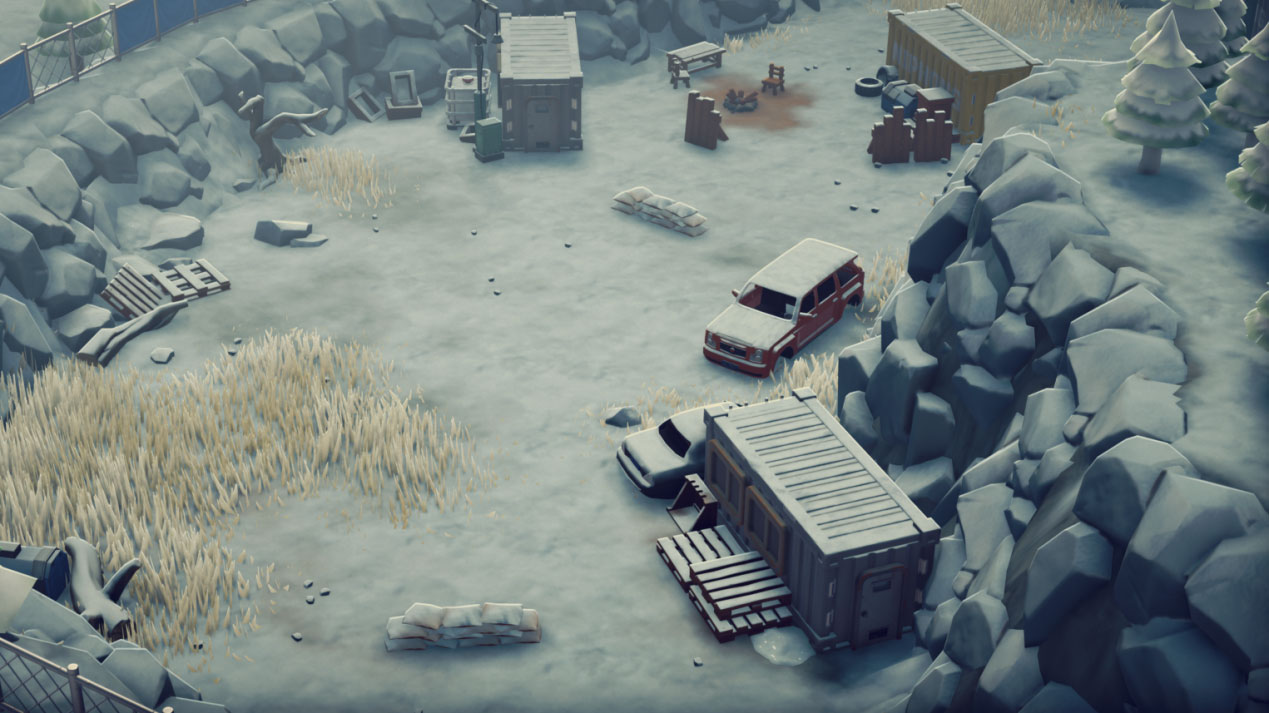 冬日狂欢开启!《逃离鸭科夫》冰雪主题挑战地图今日正式上线!