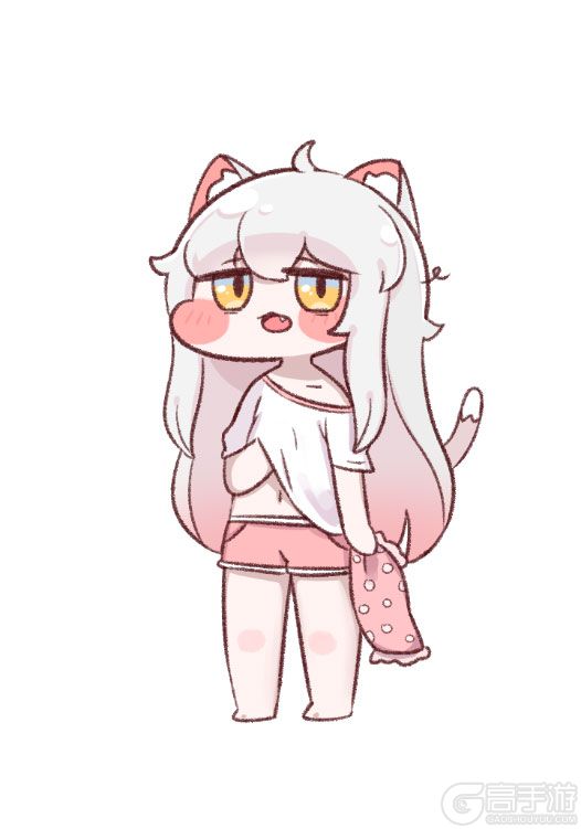 烦恼的时候就捏一下吧!超解压二次元手游《嘟嘟脸恶作剧》公测!