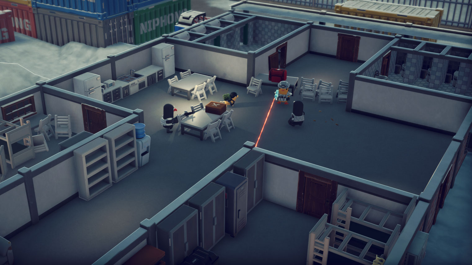 冬日狂欢开启!《逃离鸭科夫》冰雪主题挑战地图今日正式上线!