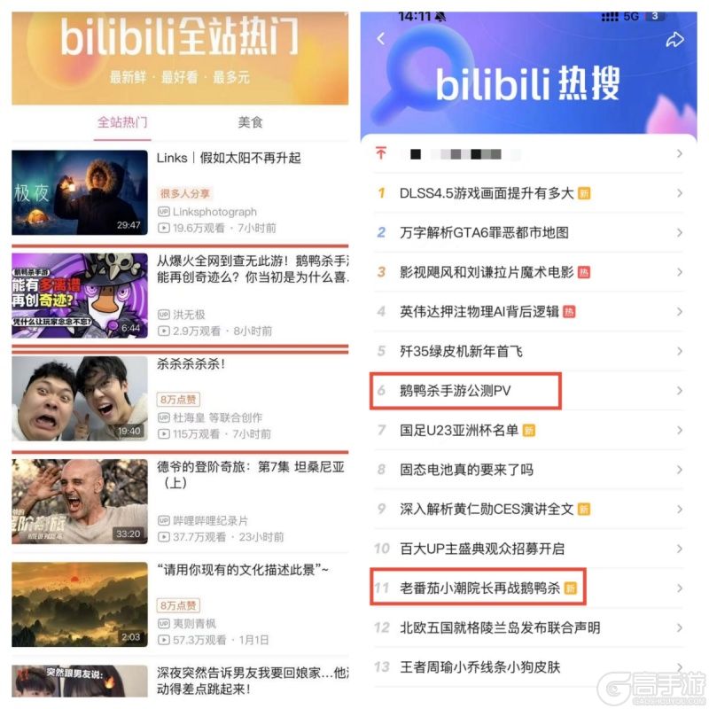 《鹅鸭杀》手游公测24小时新增用户破500万，金山携手虎牙打造年轻社交新平台