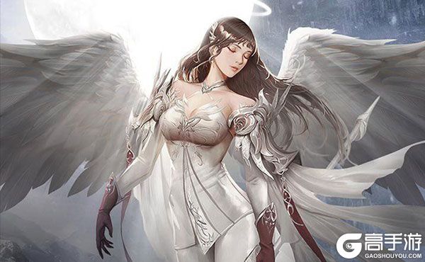 原创角色扮演手游《天使之吻》开新服  百万玩家已更新全新版