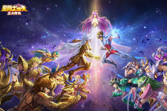 圣斗士星矢正义传说