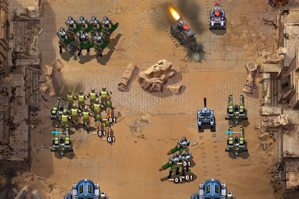 红警大作战下载