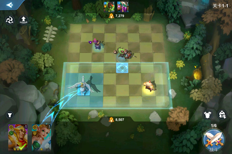 《棋兵传说》热血真机画面首发 可玩性如何一看便知