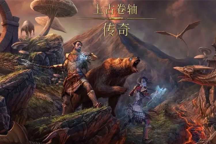 《上古卷轴传奇》发布冬日资料片"艾斯维尔之月" | 70余张全新卡牌供您获取体验！