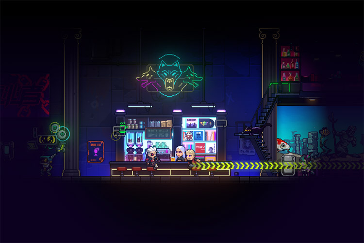 霓虹深渊无限下载